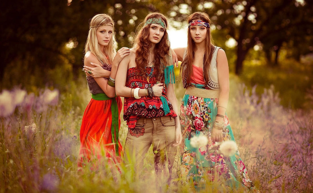 Boho festival dresses and ideas for the 2024 summer season 