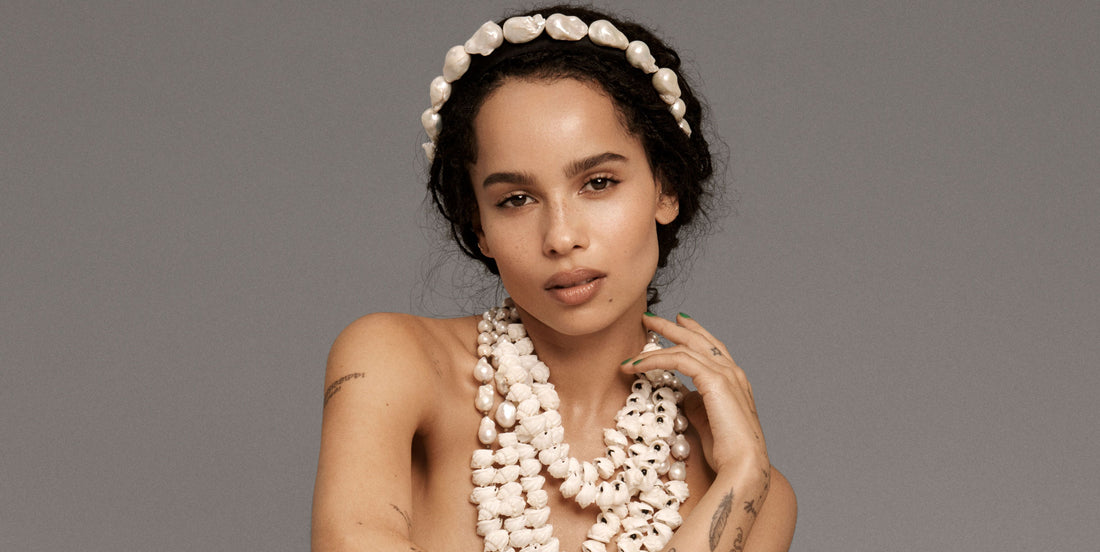 Zoe Kravitz 2024 Boho Chic model Photo